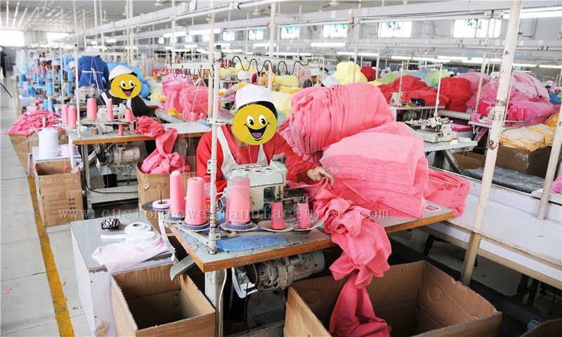 China Bulk Microfiber Towel Manufacturer Custom Blue Cleaning Cloth Rags Factory